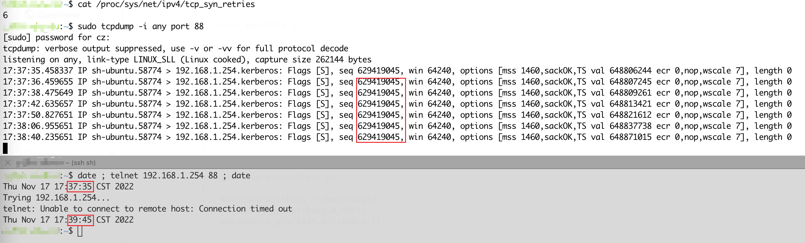 linux-retry-6-times